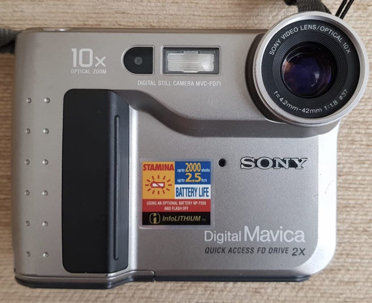 Sony Mavica MVC-FD71